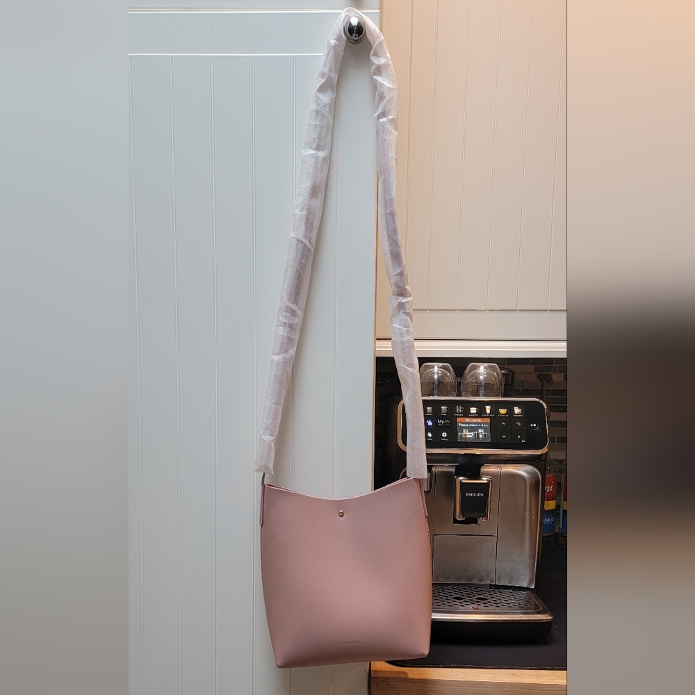 Elegant Pink Shoulder Bag